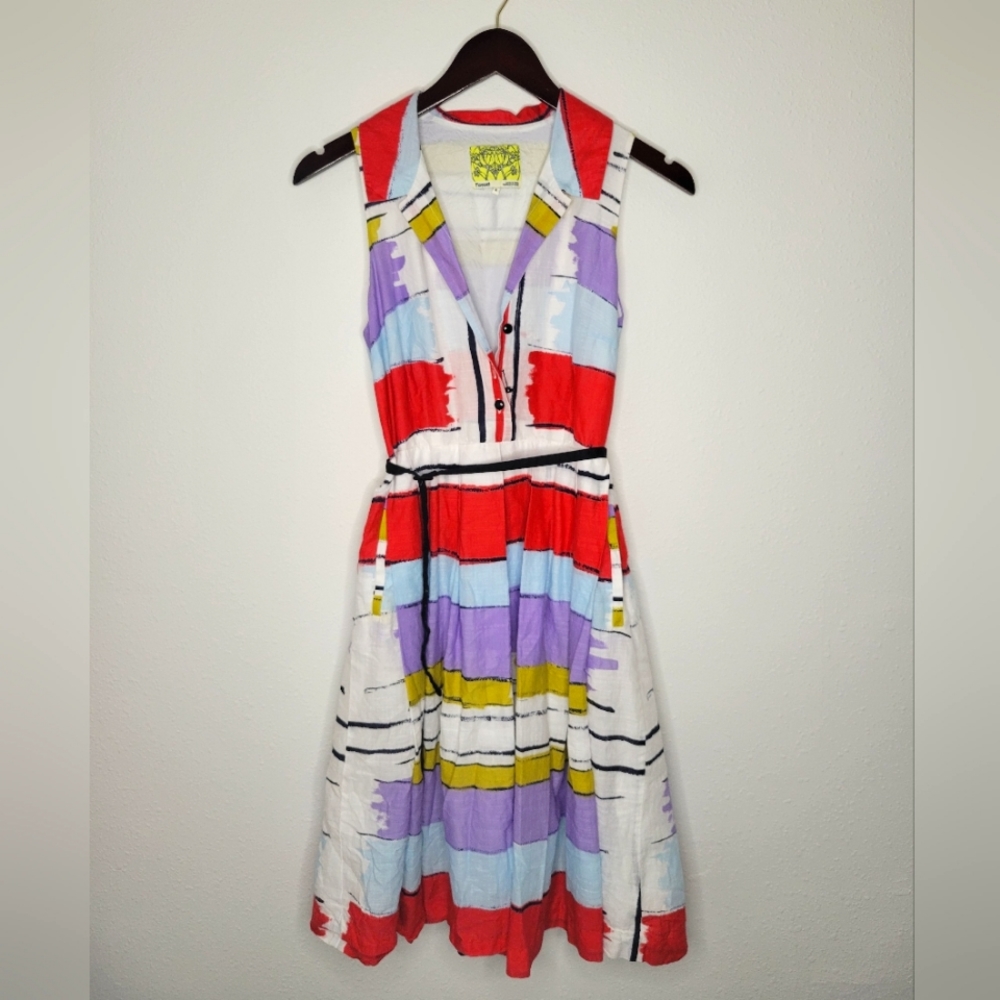 Retro Anthropologie Dress